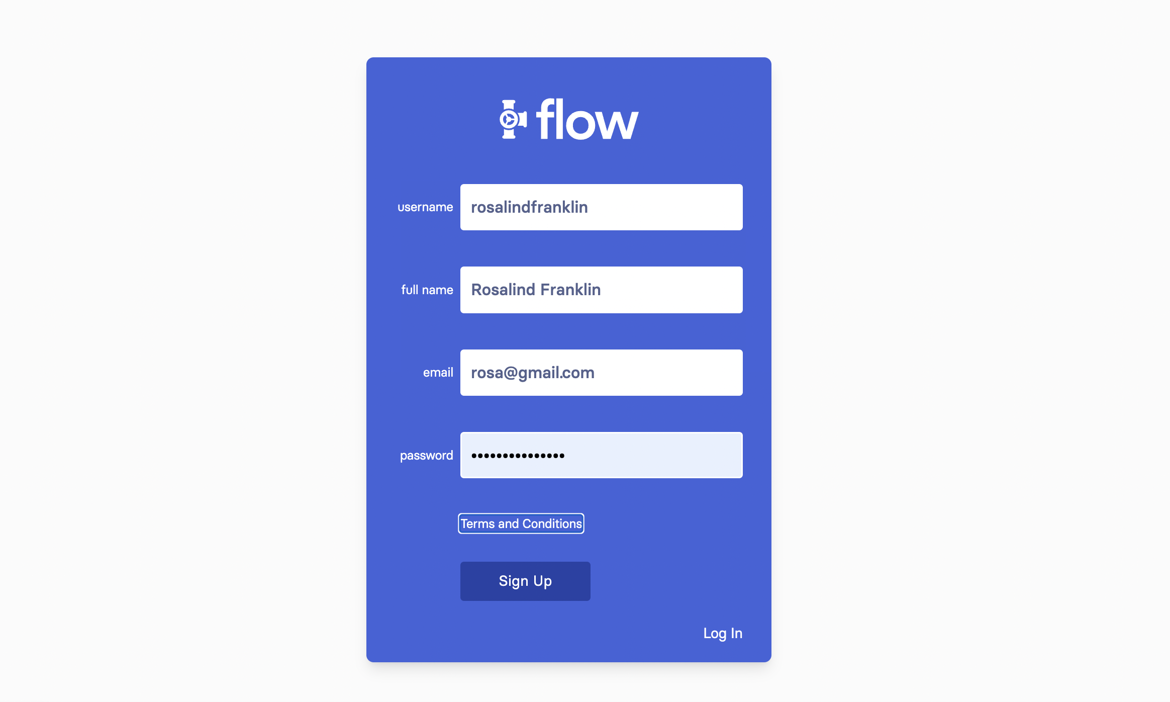 Flow.bio screenshot