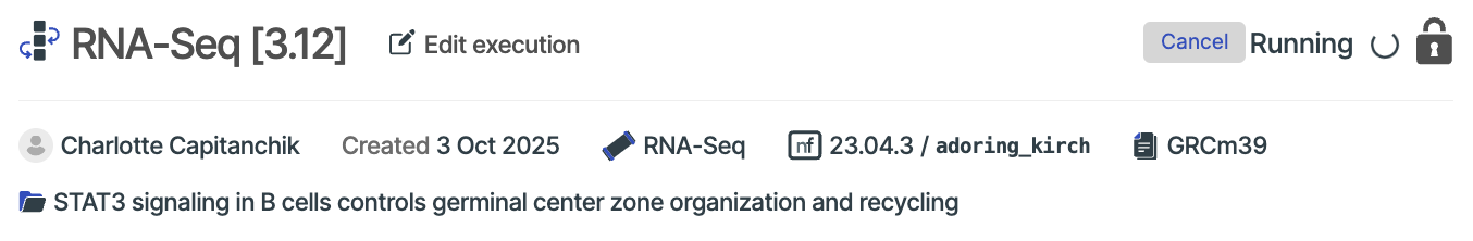 Flow.bio screenshot