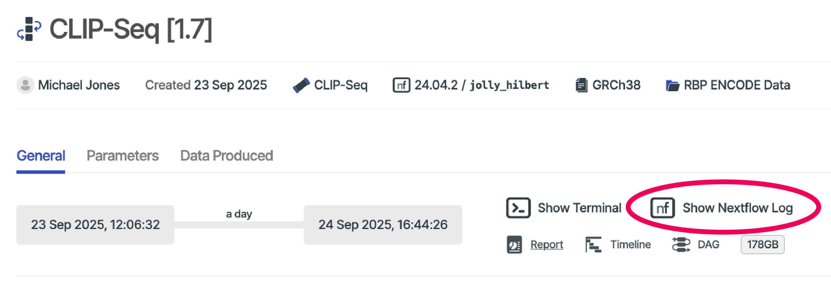 Flow.bio screenshot